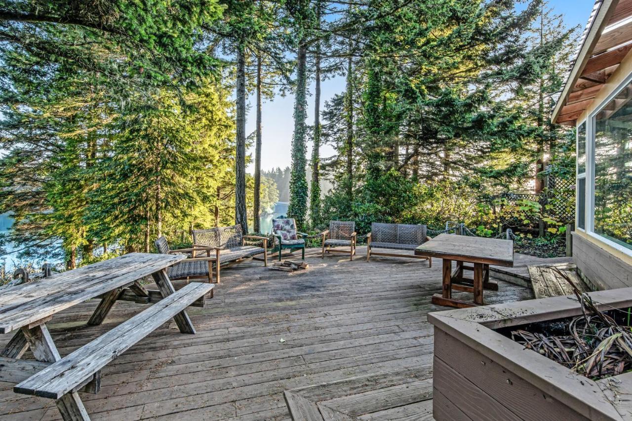 Villa Joe Ney Hideaway à Coos Bay Extérieur photo